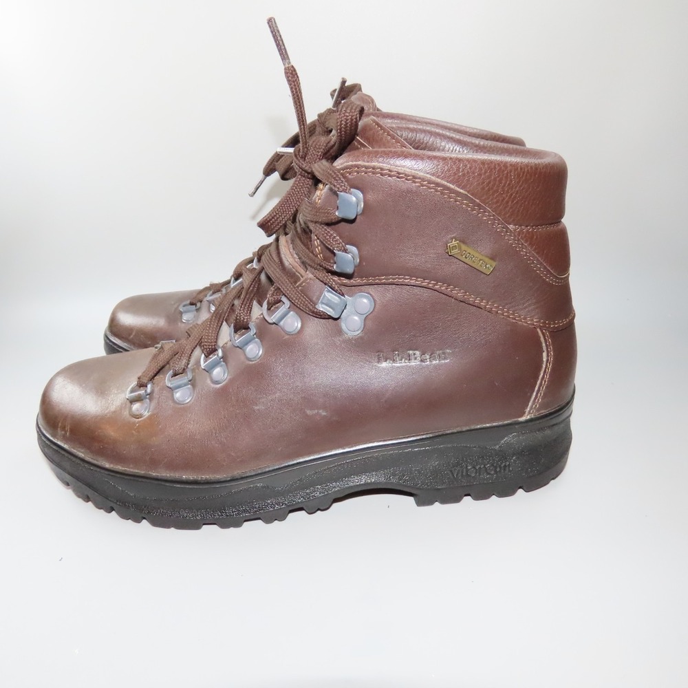 L.L.Bean Cresta II Waterproof Hiking Boots in Dark Brown Women's Size 9 - Picture 3 of 11